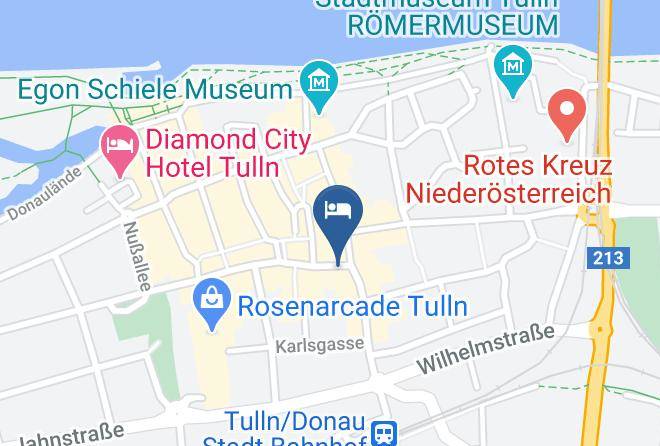 Tulln An Der Donau - Adlerbrau Maps