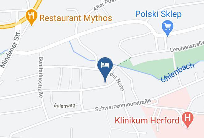 Adler Haus Herford Map