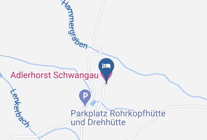 Ostallgau - Adlerhorst Schwangau Maps