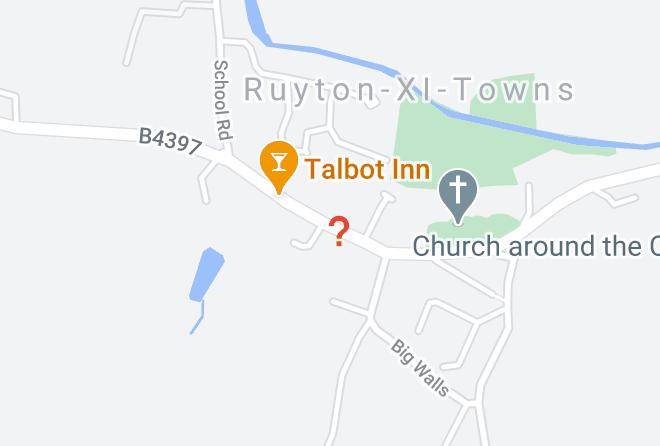 Shropshire - Admiral Benbow Maps