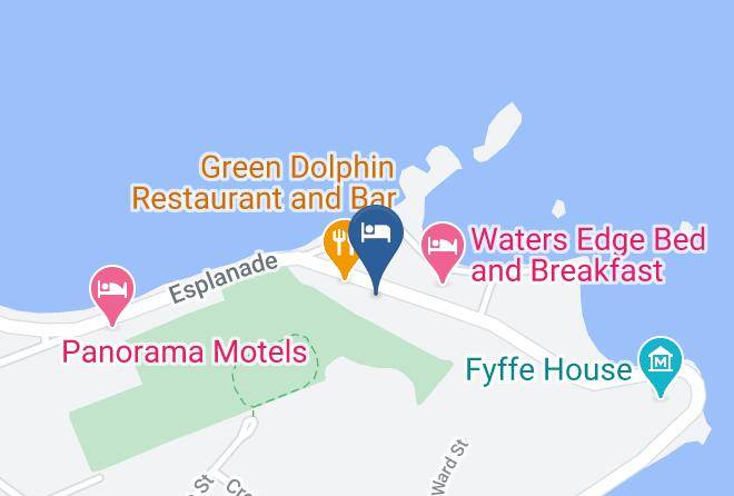 Kaikoura - Admiral Court Motel Maps