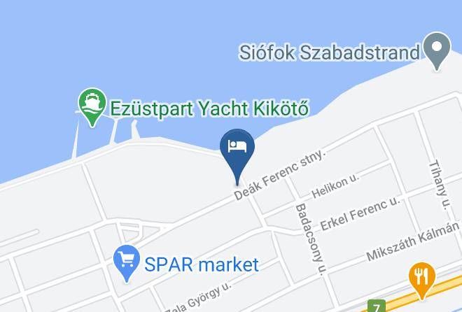 Siofok - Admiral Family Maps