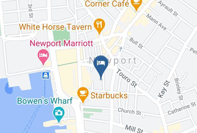 Newport - Admiral Farragut Maps
