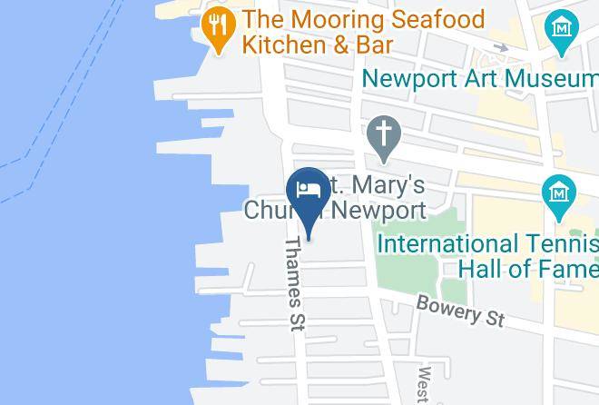Newport - Admiral Fitzroy Inn Maps