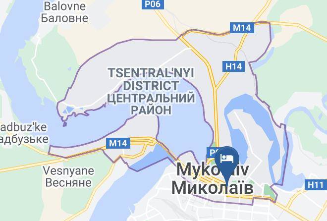 Mykolaiv - Admiral Greyg Maps
