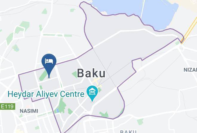 Baki - Admiral Hotel Maps