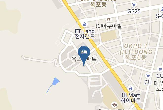 Geojesi - Admiral Hotel Maps