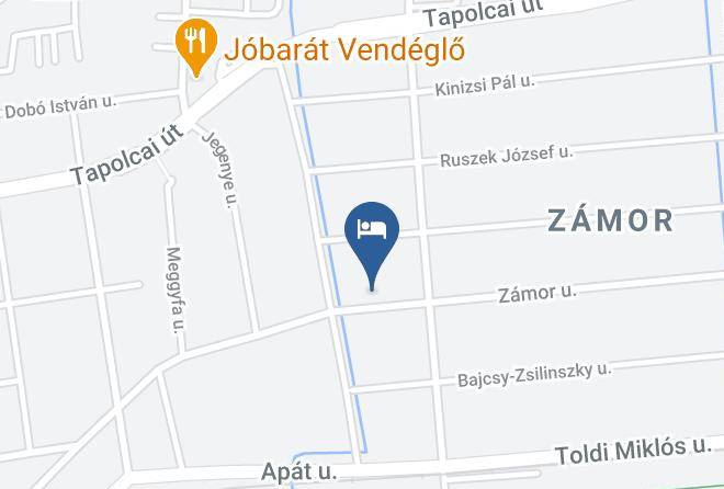 Keszthely - Admiral Hotel Maps
