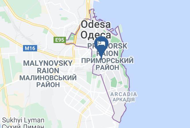 Odesa - Admiral Hotel Maps