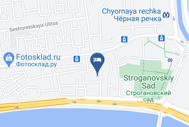 Saint Petersburg - Admiral Hotel Maps