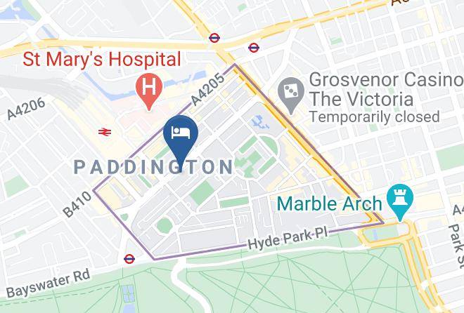 London - Admiral Hotel Maps