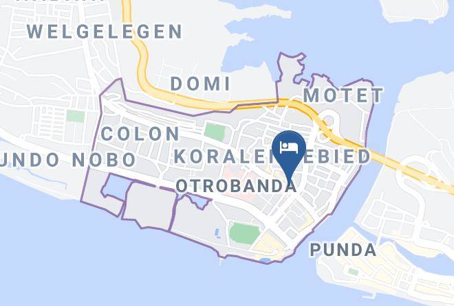 Willemstad - Admiral Hotel Maps
