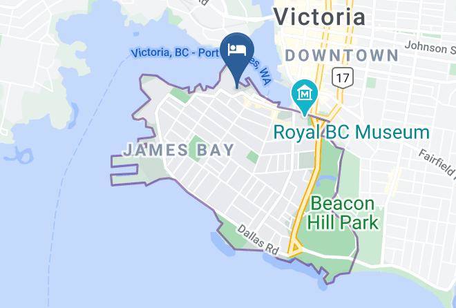 Capital - Admiral Inn Maps