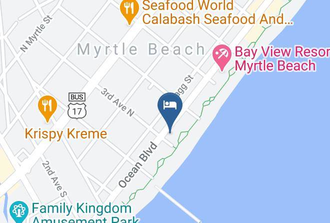 Horry - Admiral Motor Inn Maps