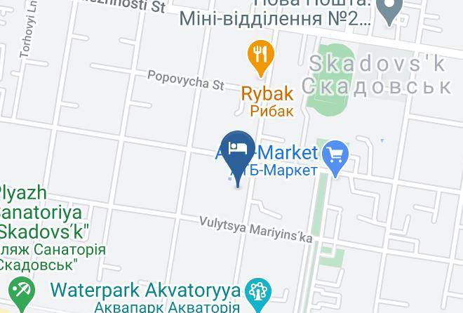 Skadovsk Raion - Admiral Nelson Maps