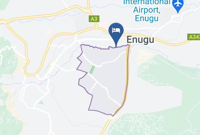 Enugu - Admiral Resort Maps