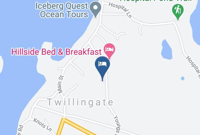 Division 8 - Admiral's Bed And Breakfast Maps