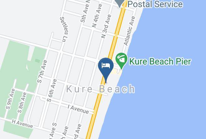 New Hanover - Admiral's Quarters Motel Maps