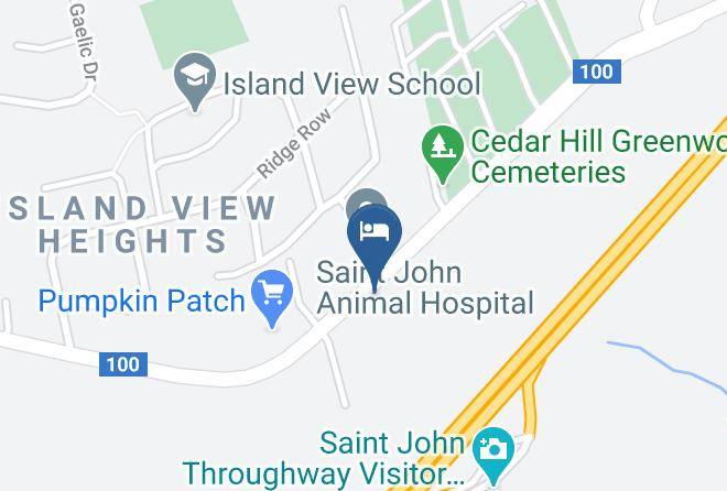 Saint John - Admiral's Quay Motel B B & Suites Maps