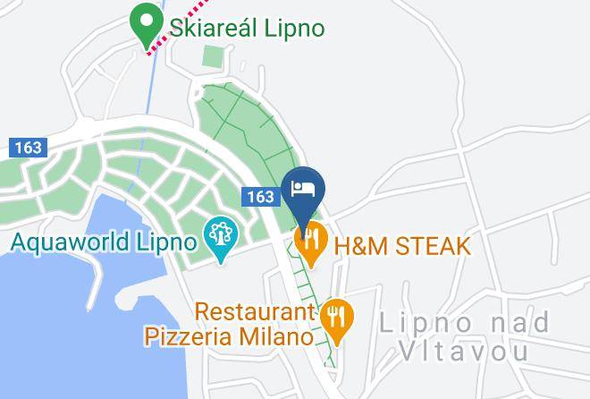 Cesky Krumlov - Admiral U Lipna Maps