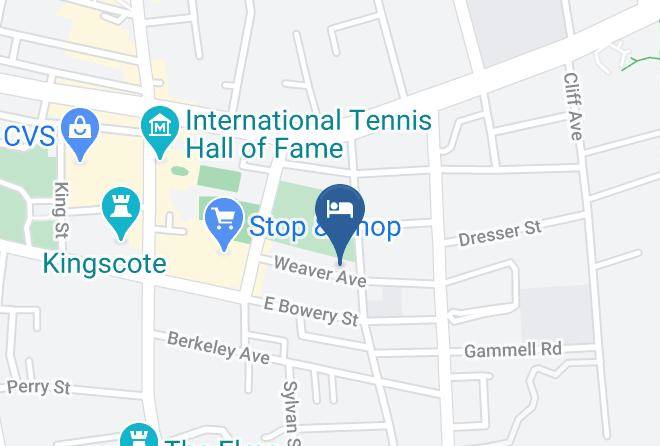 Newport - Admiral Weaver Inn Maps