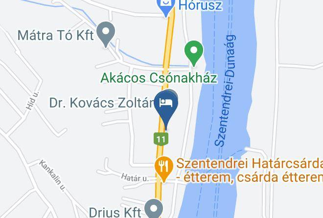 Leanyfalu - Admiralitas Kitchen And Restaurant Maps
