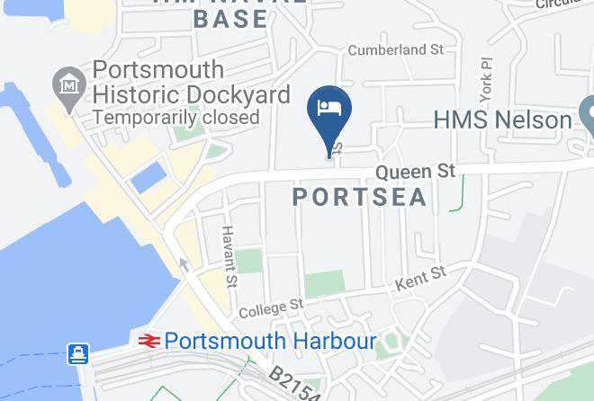 Portsmouth - Admirality Quarters Maps