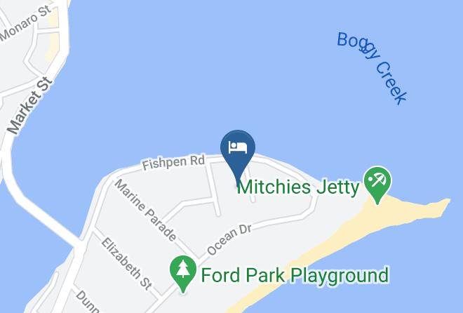 Bega Valley - Admirals Lodge Maps