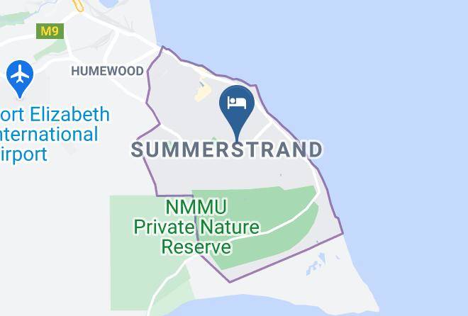 Nelson Mandela Bay - Admirals Lodge Maps