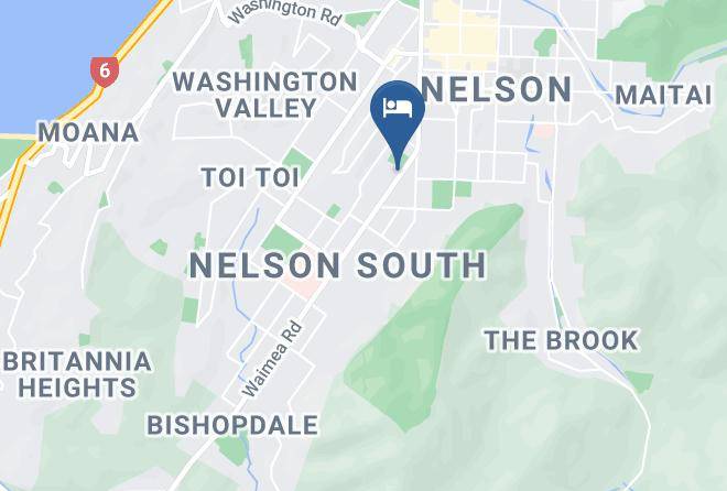 Admirals Motor Inn Map