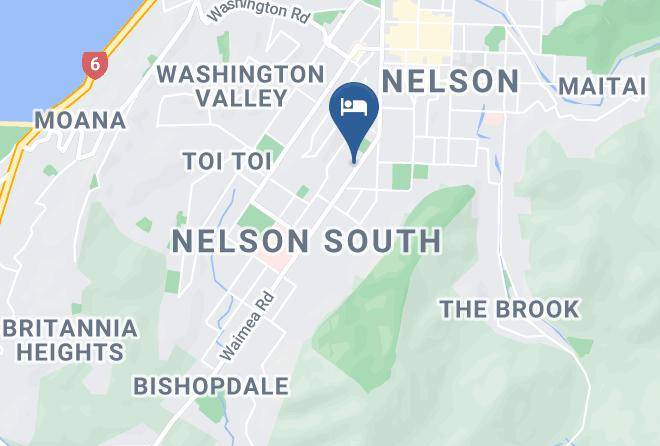 Nelson - The Hotel Nelson Maps