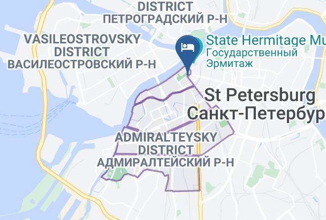 Admiralteysky Mini Hotel Map