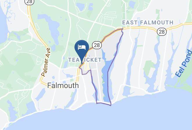 Barnstable - Admiralty Inn And Suites Maps