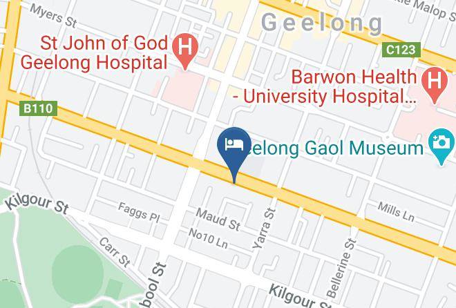 Greater Geelong - Admiralty Inn Maps