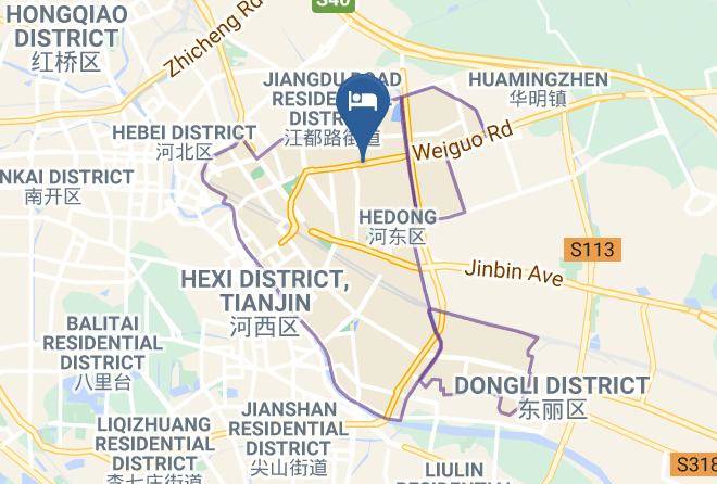 Hedong District - Admiralty Metropolis Hotel Maps
