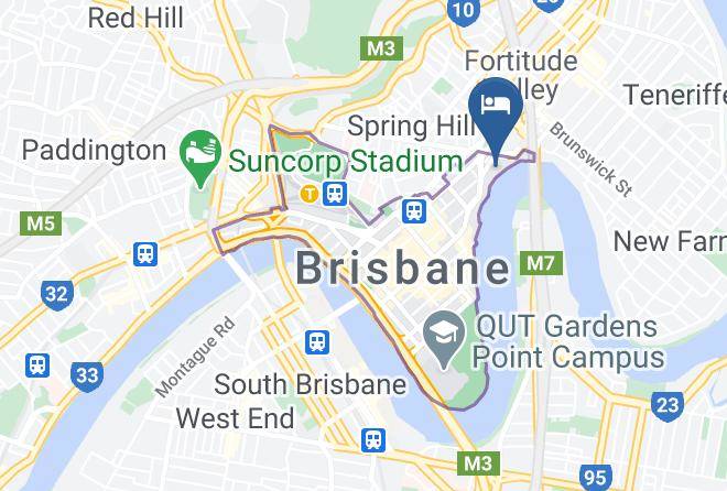 Brisbane - Admiralty Towers One Maps