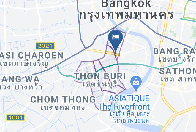 Phra Nakhon - Admire Thonburi Maps