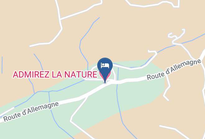 Alpes De Haute Provence - Admirez La Nature Maps