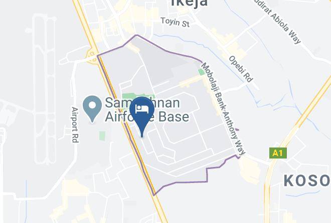 Kosofe - Adna Hotel Limited Maps