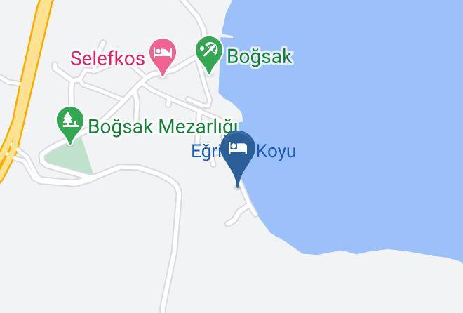 Silifke - Adnan Pansiyon Maps