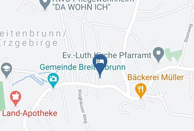 Erzgebirgskreis - Adner's Gasthof & Hotel Maps