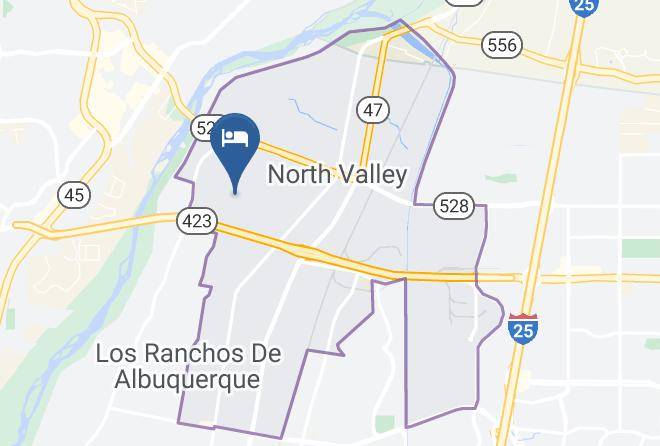 Bernalillo - Adobe Amistad Maps