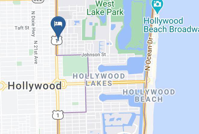 Broward - Adobe Hacienda Motel Maps