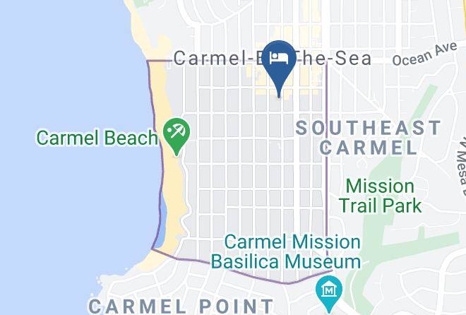 Monterey - Adobe Inn Maps
