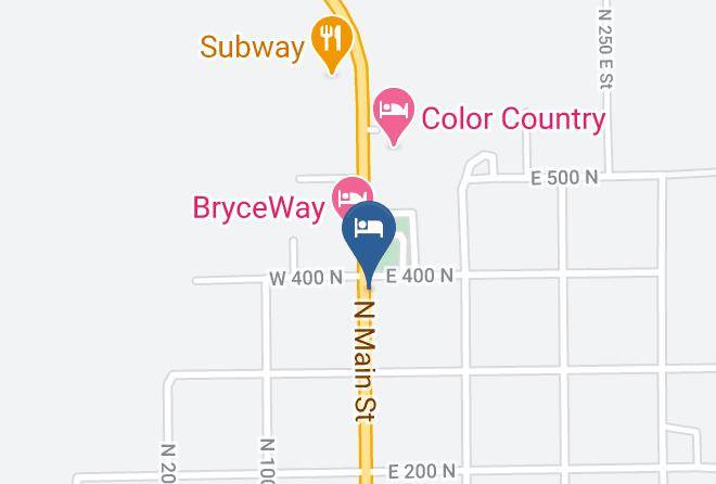 Garfield - Adobe Sands Motel Maps
