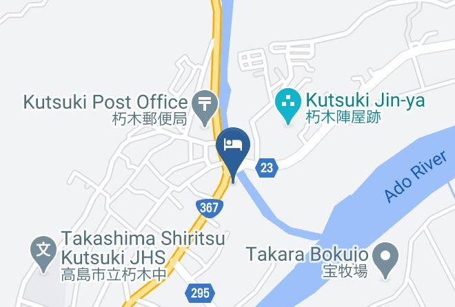 Takashima City - Adogawa Sou Maps