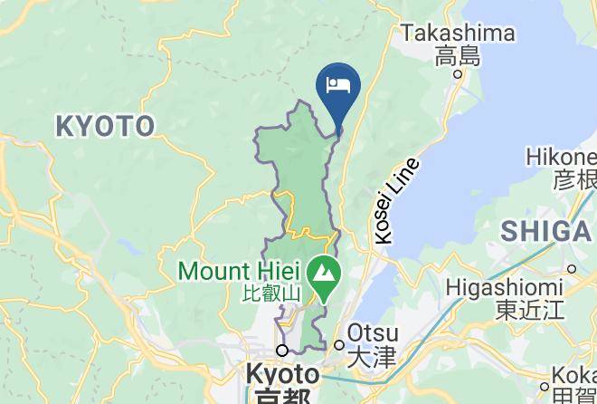 Kyoto City Sakyo Ward - Adogawasou Maps