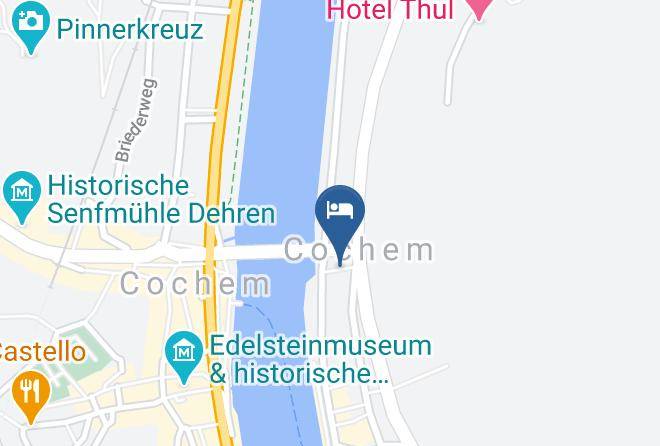 Cochem Zell - Adolf Laux Maps