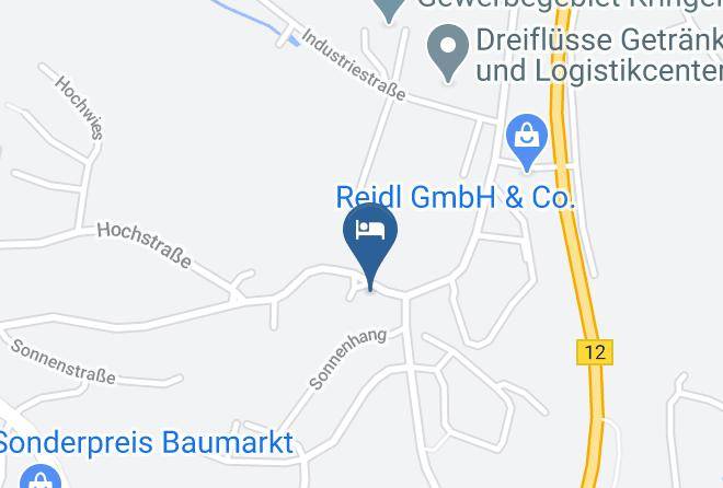Passau - Wirtshaus Weber Maps