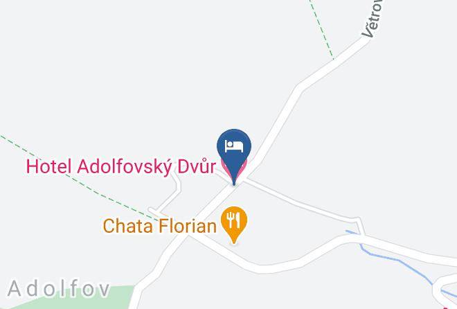 Usti Nad Labem - Adolfovsky Dvur Maps